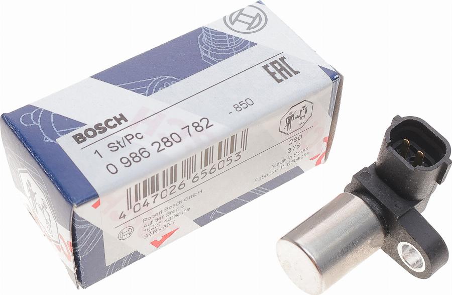 BOSCH 0 986 280 782 - Crankshaft position sensor, RPM car-mod.net