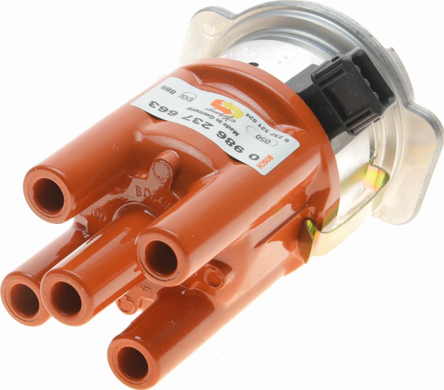 BOSCH 0 986 237 663 - Distributor, ignition car-mod.net