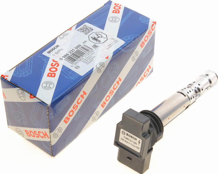 BOSCH 0 986 221 050 - Ignition Coil car-mod.net