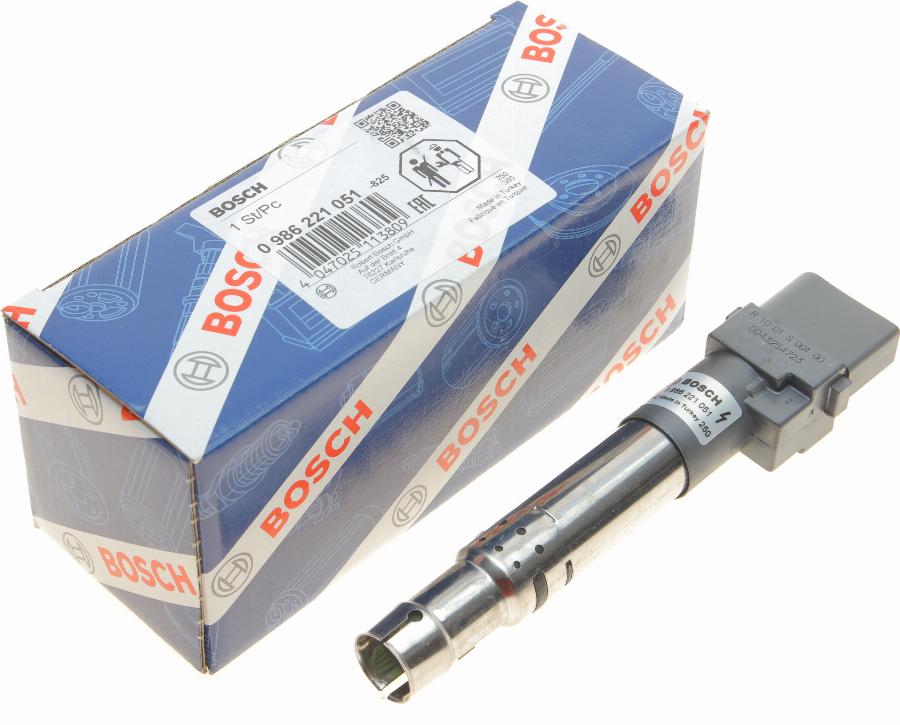 BOSCH 0 986 221 051 - Ignition Coil car-mod.net