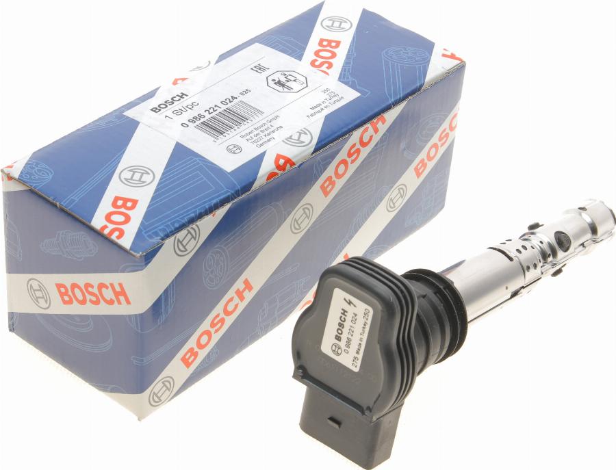 BOSCH 0 986 221 024 - Ignition Coil car-mod.net