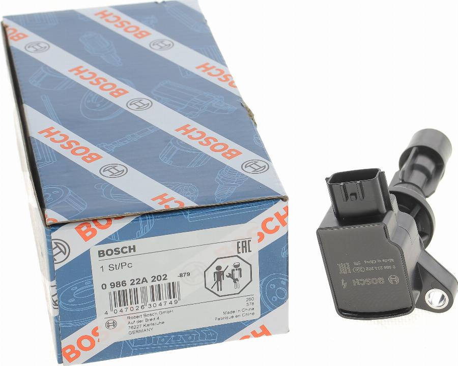 BOSCH 0 986 22A 202 - Ignition Coil car-mod.net