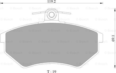 AD 746.70 - Brake Pad Set, disc brake car-mod.net