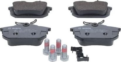 BOSCH 0 986 AB1 674 - Brake Pad Set, disc brake car-mod.net