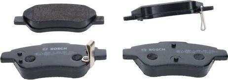BOSCH 0 986 AB1 000 - Brake Pad Set, disc brake car-mod.net