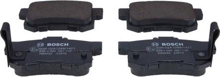 BOSCH 0 986 AB1 116 - Brake Pad Set, disc brake car-mod.net