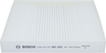 BOSCH 0 986 AF4 150 - Filter, interior air car-mod.net