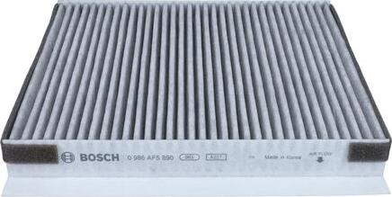BOSCH 0 986 AF5 890 - Filter, interior air car-mod.net