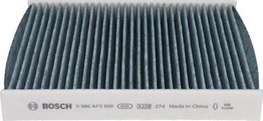 BOSCH 0 986 AF5 856 - Filter, interior air car-mod.net