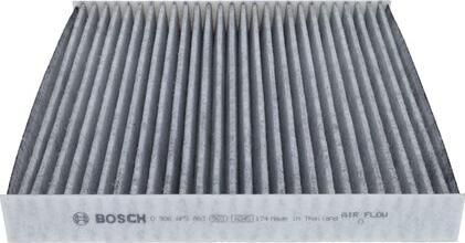 BOSCH 0 986 AF5 863 - Filter, interior air car-mod.net