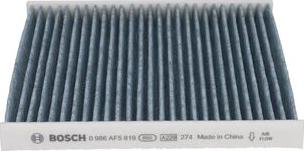 BOSCH 0 986 AF5 819 - Filter, interior air car-mod.net