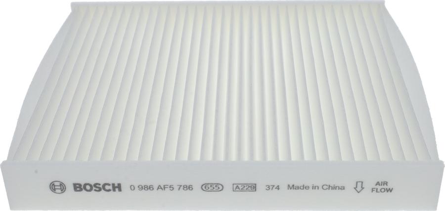 BOSCH 0 986 AF5 786 - Filter, interior air car-mod.net