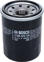 BOSCH 0 986 AF0 126 - Oil Filter car-mod.net
