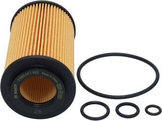 BOSCH 0 986 AF1 502 - Oil Filter car-mod.net