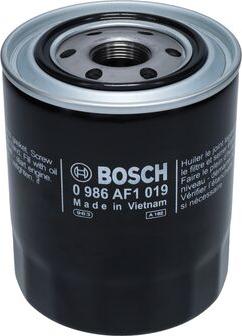 BOSCH 0 986 AF1 019 - Oil Filter car-mod.net