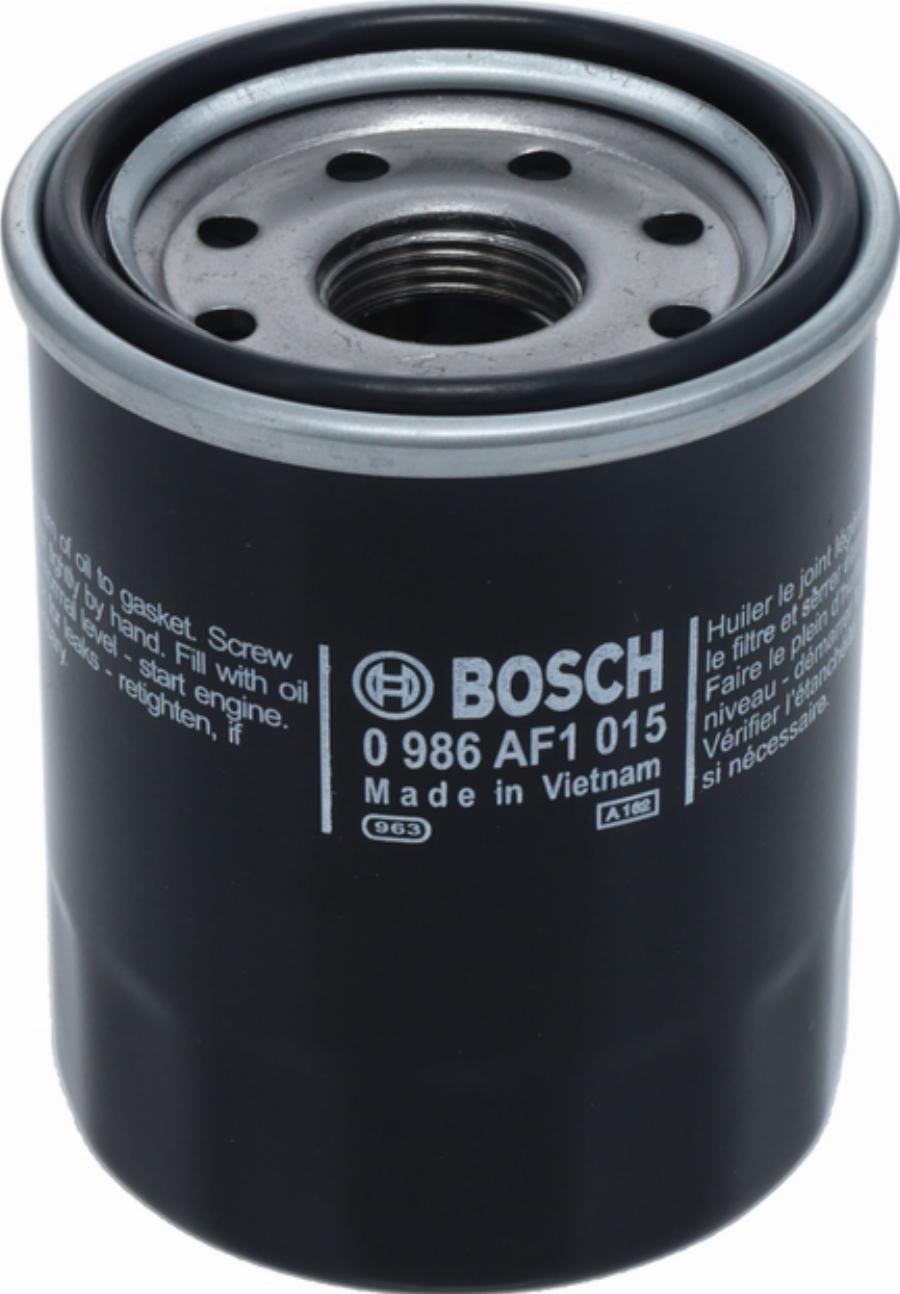 BOSCH 0 986 AF1 015 - Oil Filter car-mod.net