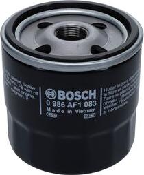 BOSCH 0 986 AF1 083 - Oil Filter car-mod.net