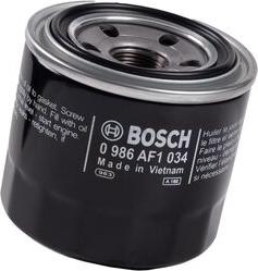 BOSCH 0 986 AF1 034 - Oil Filter car-mod.net