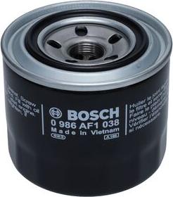 BOSCH 0 986 AF1 038 - Oil Filter car-mod.net