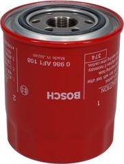 BOSCH 0 986 AF1 108 - Oil Filter car-mod.net