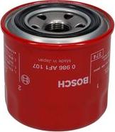 BOSCH 0 986 AF1 107 - Oil Filter car-mod.net
