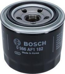 BOSCH 0 986 AF1 182 - Oil Filter car-mod.net