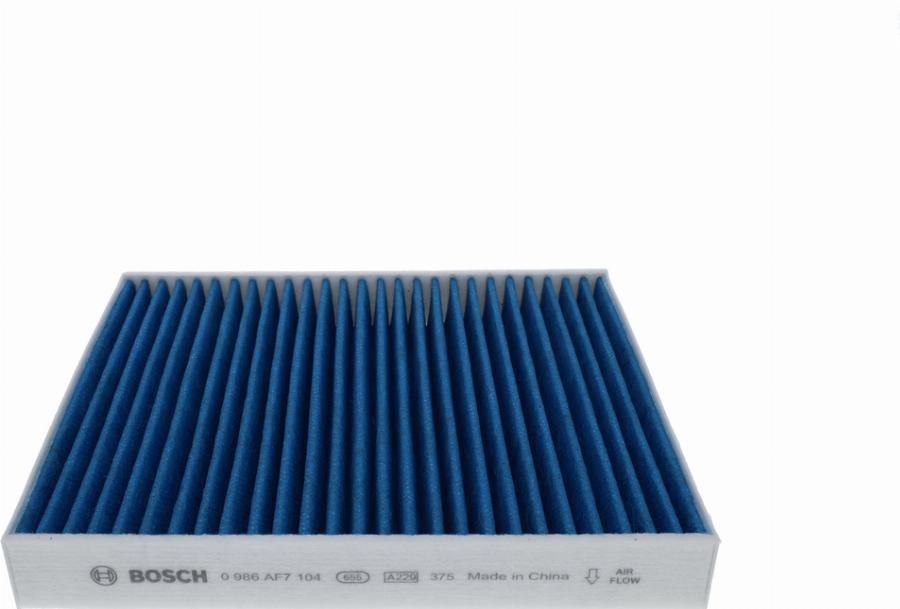BOSCH 0 986 AF7 104 - Filter, interior air car-mod.net