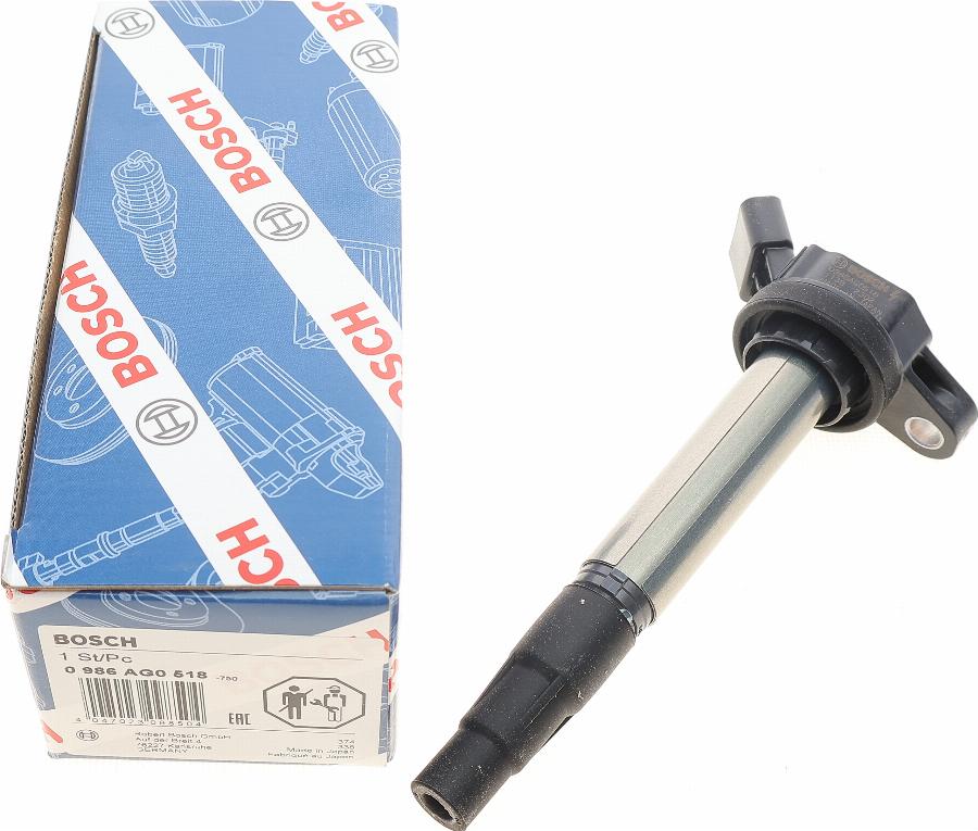 BOSCH 0 986 AG0 518 - Ignition Coil car-mod.net