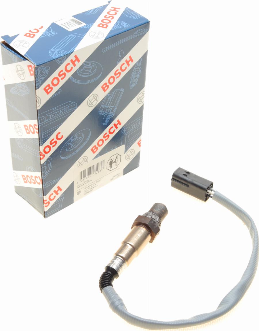 BOSCH 0 986 AG2 203 - Oxygen, Lambda Sensor car-mod.net