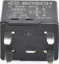 BOSCH 0 986 AH0 115 - Relay, fuel pump car-mod.net