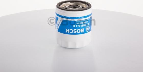 BOSCH 0 986 B00 043 - Oil Filter car-mod.net