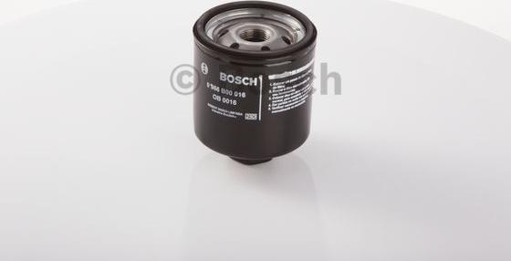 BOSCH 0 986 B00 016 - Oil Filter car-mod.net