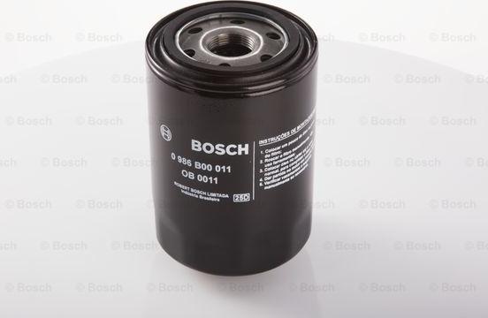 BOSCH 0 986 B00 011 - Oil Filter car-mod.net