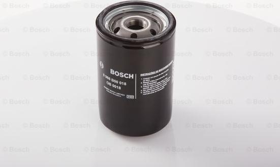 BOSCH 0 986 B00 018 - Oil Filter car-mod.net