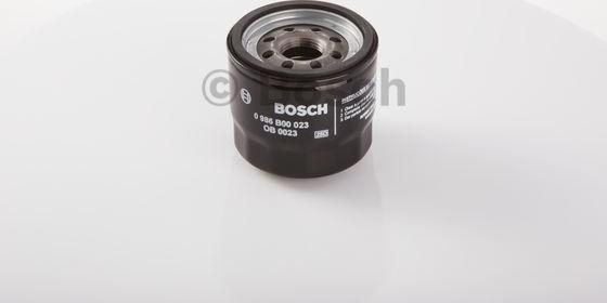 BOSCH 0 986 B00 023 - Oil Filter car-mod.net