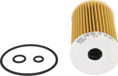 BOSCH 0 986 B00 706 - Oil Filter car-mod.net