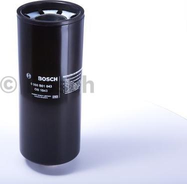 BOSCH 0 986 B01 043 - Oil Filter car-mod.net