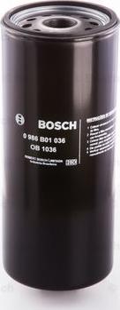 BOSCH 0 986 B01 036 - Oil Filter car-mod.net