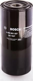 BOSCH 0 986 B01 027 - Oil Filter car-mod.net