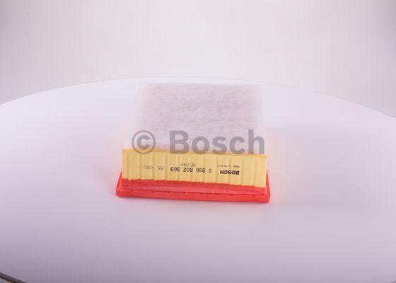 BOSCH 0 986 B02 369 - Engine Air Filter car-mod.net