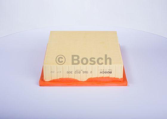 BOSCH 0 986 B02 309 - Engine Air Filter car-mod.net