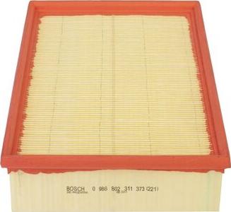 BOSCH 0 986 B02 311 - Engine Air Filter car-mod.net