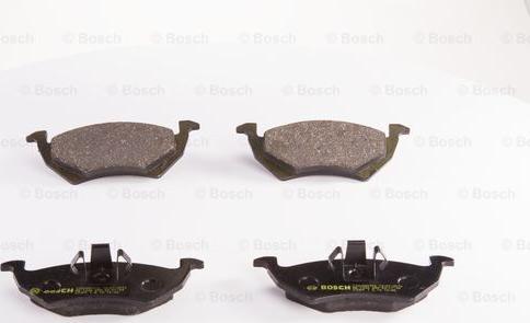 BOSCH 0 986 BB0 976 - Brake Pad Set, disc brake car-mod.net