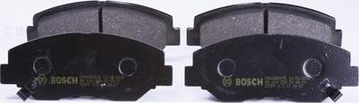 BOSCH 0 986 BB0 596 - Brake Pad Set, disc brake car-mod.net