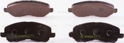 BOSCH 0 986 BB0 590 - Brake Pad Set, disc brake car-mod.net