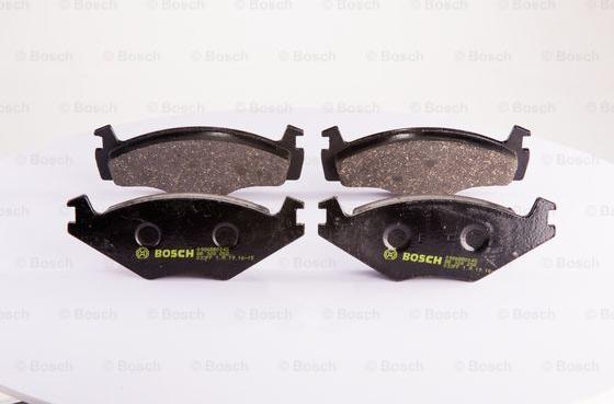 BOSCH 0 986 BB0 045 - Brake Pad Set, disc brake car-mod.net