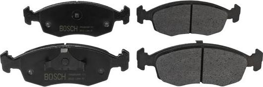 BOSCH 0 986 BB0 048 - Brake Pad Set, disc brake car-mod.net