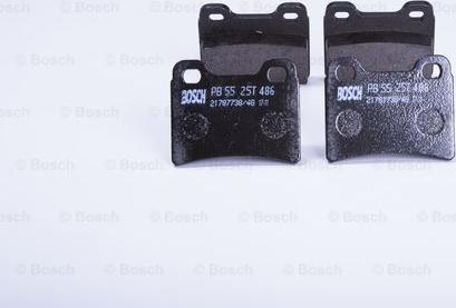 BOSCH 0 986 BB0 047 - Brake Pad Set, disc brake car-mod.net