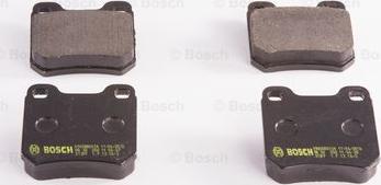 BOSCH 0 986 BB0 034 - Brake Pad Set, disc brake car-mod.net
