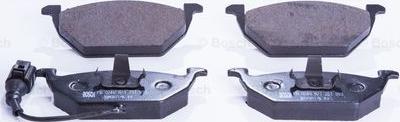 BOSCH 0 986 BB0 140 - Brake Pad Set, disc brake car-mod.net